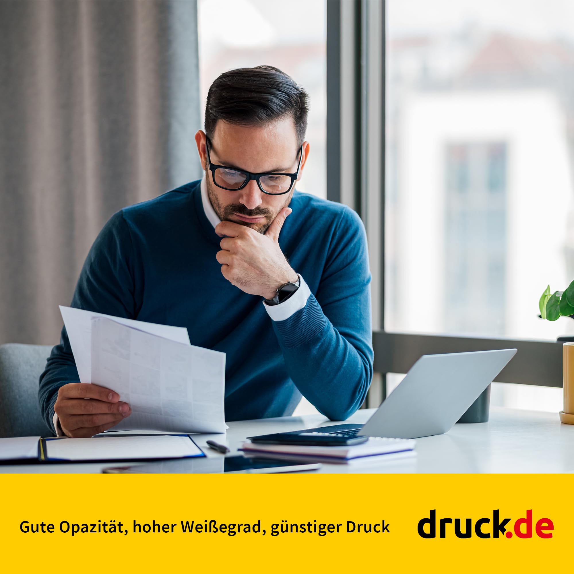 ONE Druckerpapier A4 Kopierpapier - DIN A4-25.000 Blatt - 10 Kartons | ONE Druckerpapier und Kopierpapier DIN A4, 25.000 Blatt, 10 Kartons, weiß, für Laser/Tintenstrahl, Büro und Home Office