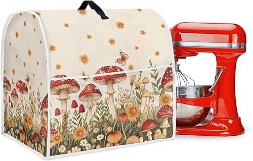 Vista 82 de Funda para batidora de Navidad para Kitchen Aid de 4.5 a 5 cuartos de galón, cubiertas antipolvo para electrodomésticos pequeños de hombre de Un