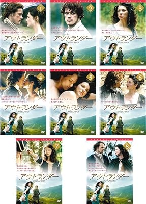アウトランダー シーズン1 [レンタル落ち] 全8巻セット [マーケットプレイスDVDセット商品]