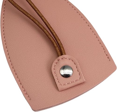 Miniatura 6 de Estuche para llave de coche, Bolsa de llaves extraíble, Bolso de llavero lindo portátil, Carteras de cuero PU con estilo creativo