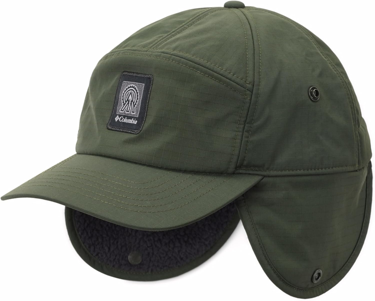 Columbia, Landroamer Ear Flap Cap, Greenscape, One Size