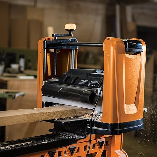 Miniatura 8 de Triton Cepilladora de sobremesa TPT125 de alto rendimiento con ancho de corte de 12-12 pulgadas