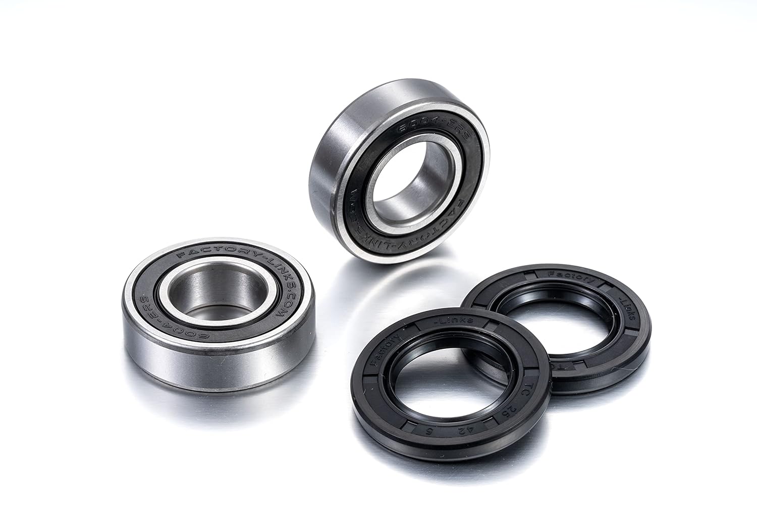 [Factory Links] Rear Wheel Bearing Kit for: Kawasaki. for Fitment Check Description
