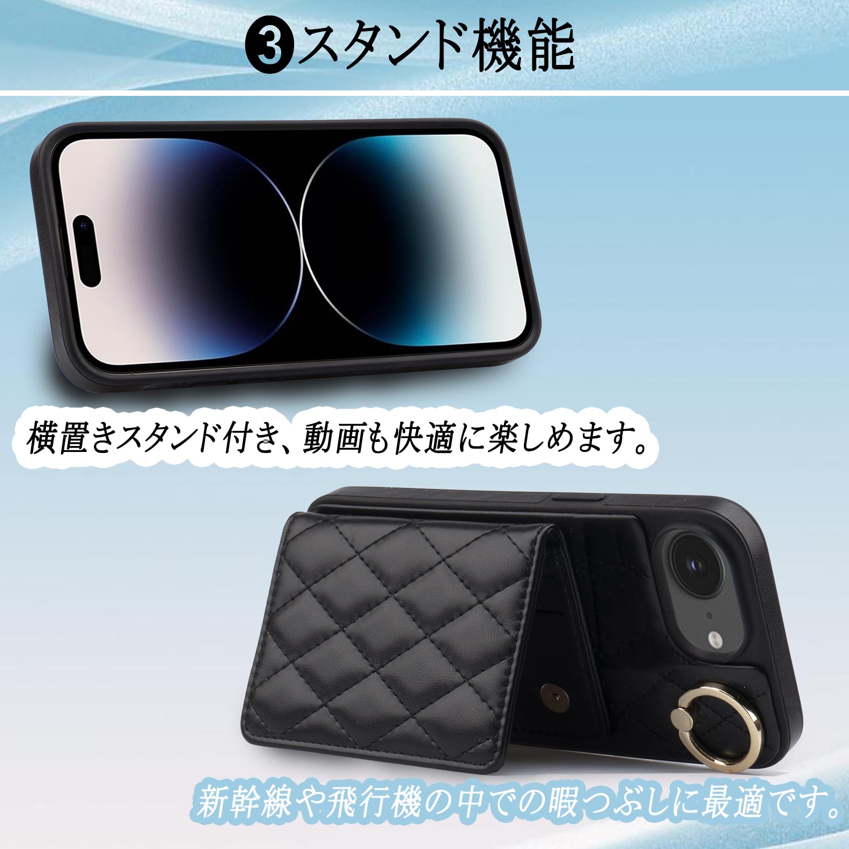 iPhone 13 pro max ケース 手帳型 ストラップ付き アイフォン iPhone 13 12 14 11 携帯ケース ショルダー スマホケース タイプ