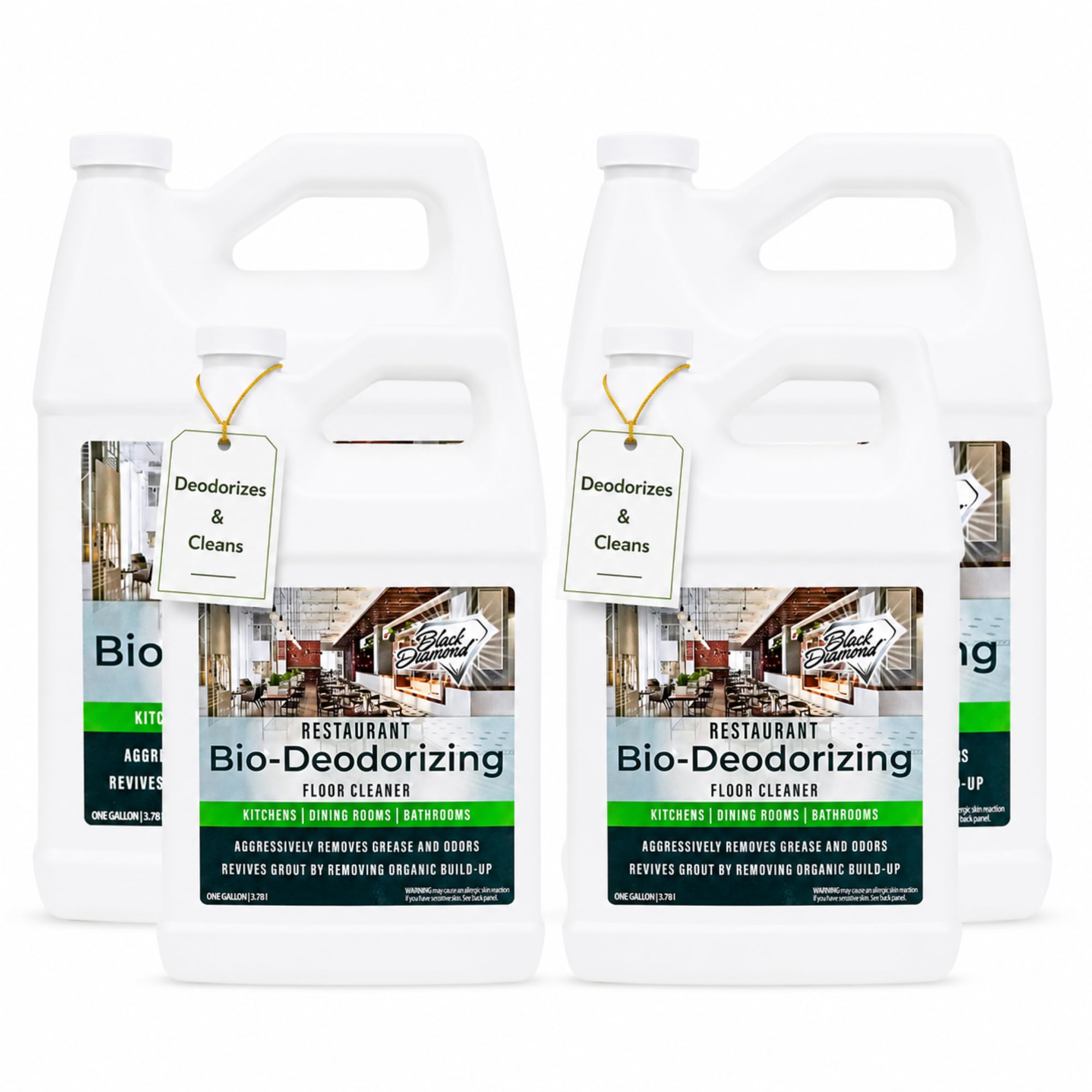 Black Diamond Stoneworks Bio Deodorizing Floor Cleaner