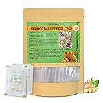 TEWEAE 122 Pads Foot Pads Natural Turmeric & Ginger, Wormwood, Bamboo Vinegar, Included 122Pads Goodnight Patches and 122 Adhesive Sheets