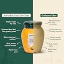 Anveshan A2 Desi Cow Ghee 150ml | Traditionally Bilona-Churned, Danedar Ghee | Aromatic| NABL Lab Tested (70+ tests), Cruelty-Free | Grass-Fed | Glass Jar gallery image