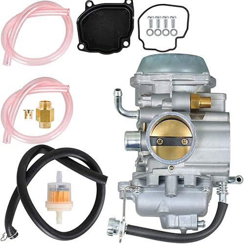 labwork Repuesto de carburador para Suzuki King Quad 300 LTF4WDX 1994-1998 LTF300F 4x4 1999 Sustituye a 13200-19B92