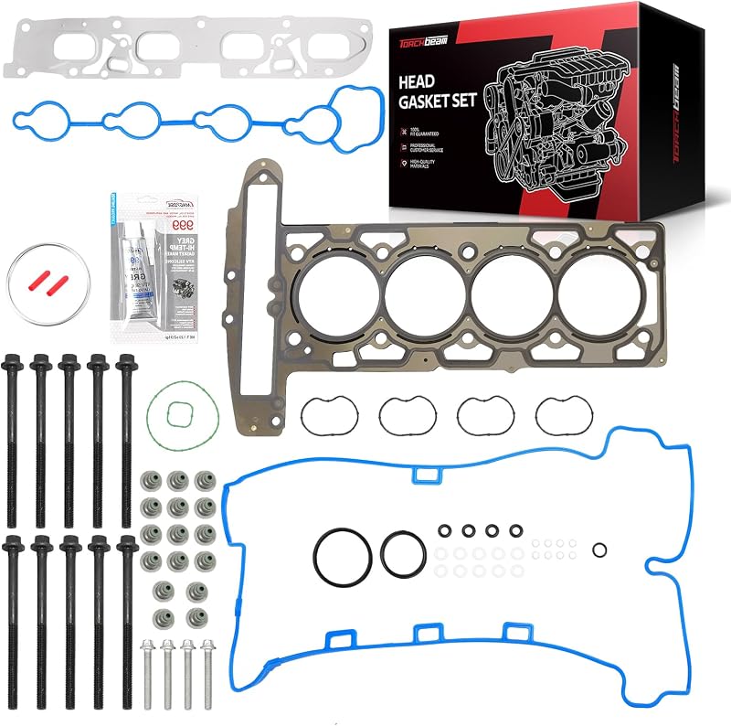 Jogo de juntas do cabeçote Torchbeam HS26517PT para Chevrolet Equinox 2010–2017 2.4L – 1 conjunto