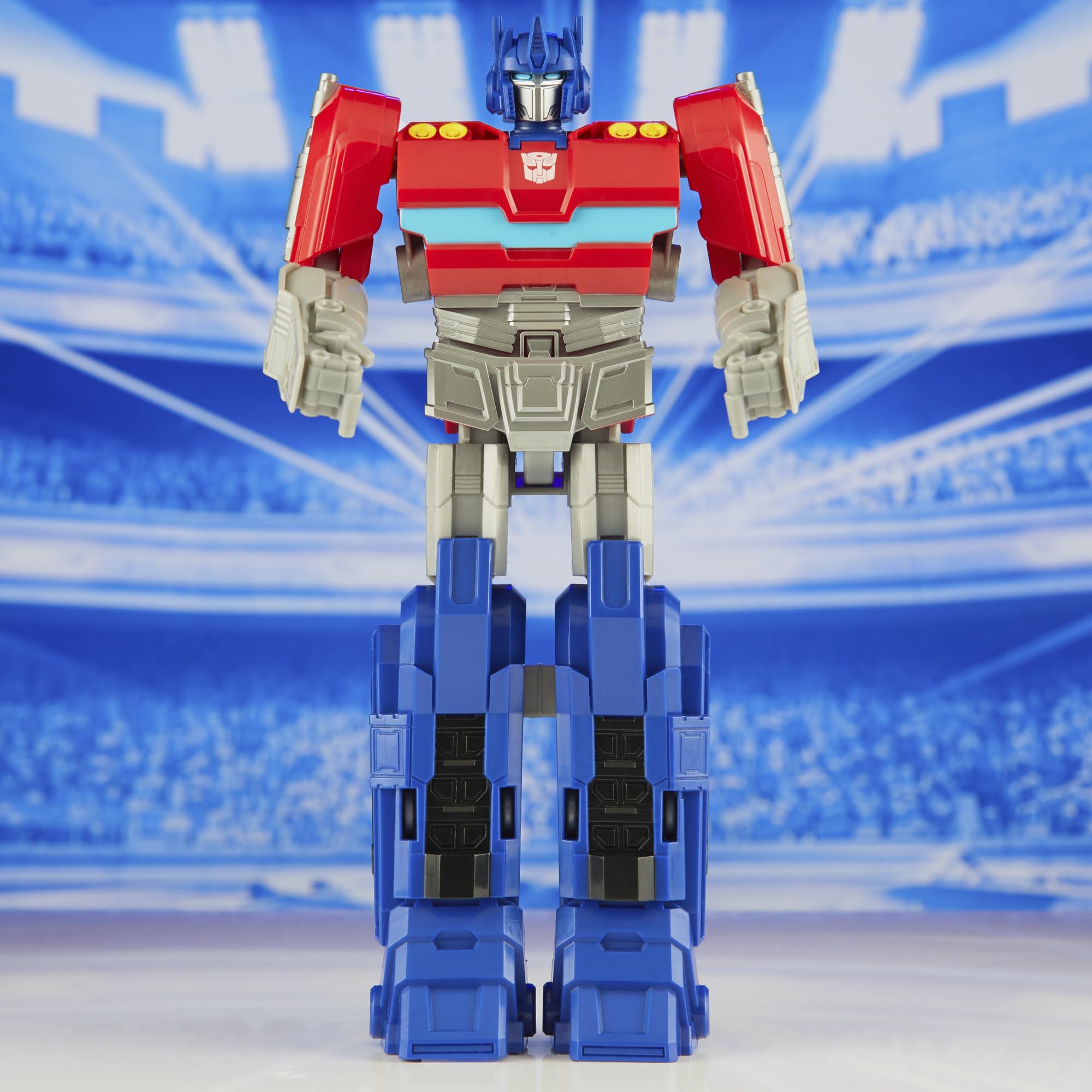 Transformers One Mega Changer Bumblebee (B-127) Action Figure, Red, 12.875 inches - Image 3
