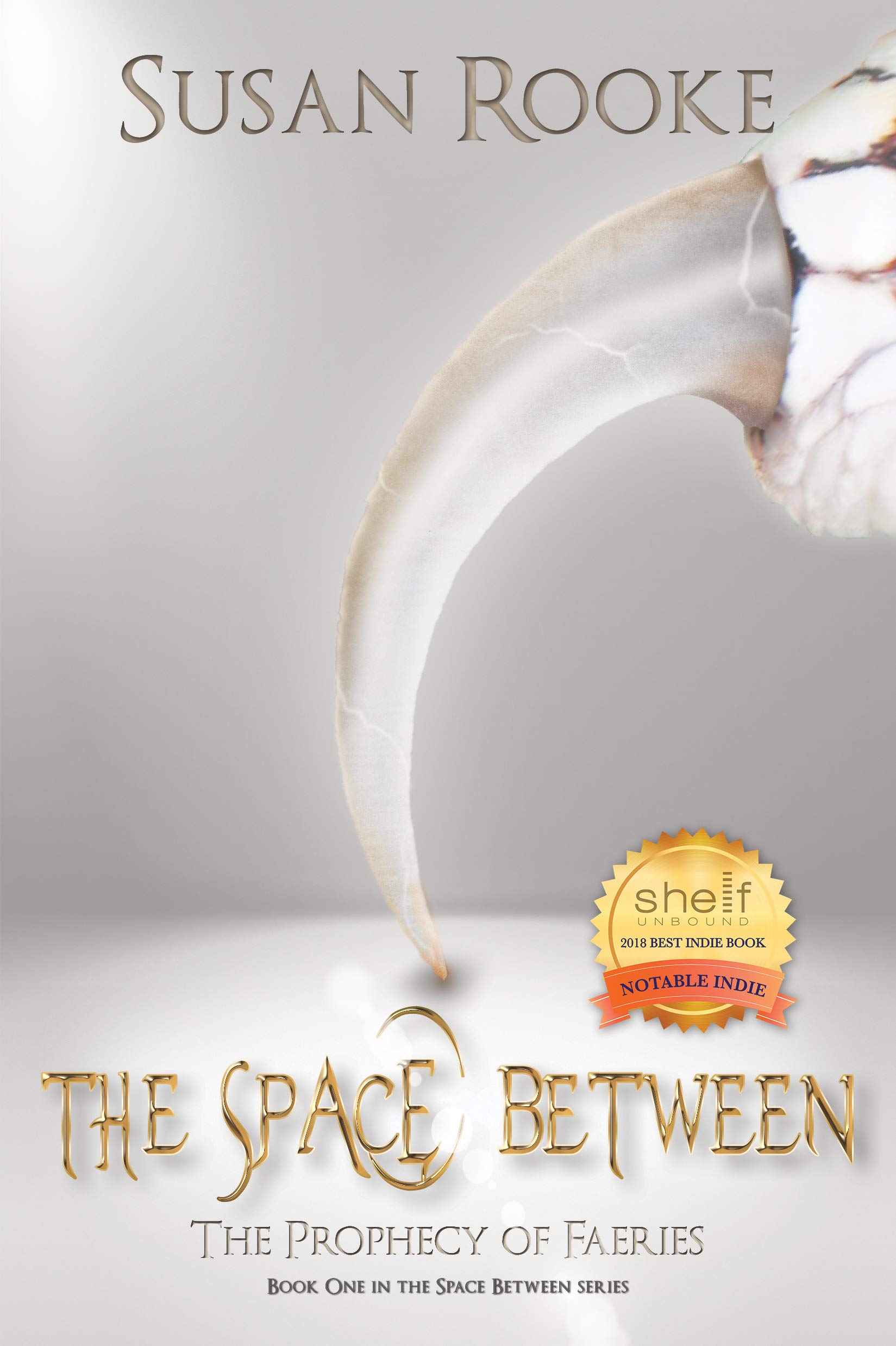 The Prophecy of Faeries (The Space Between Series Book 1)