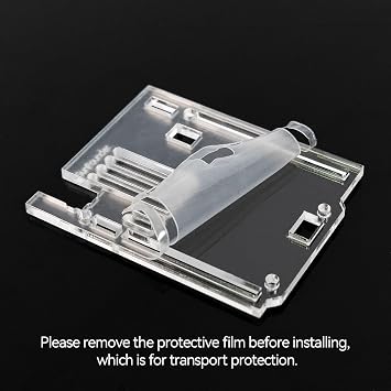 SunFounder Clear Acrylic Case for Arduino UNO R4 WiFi