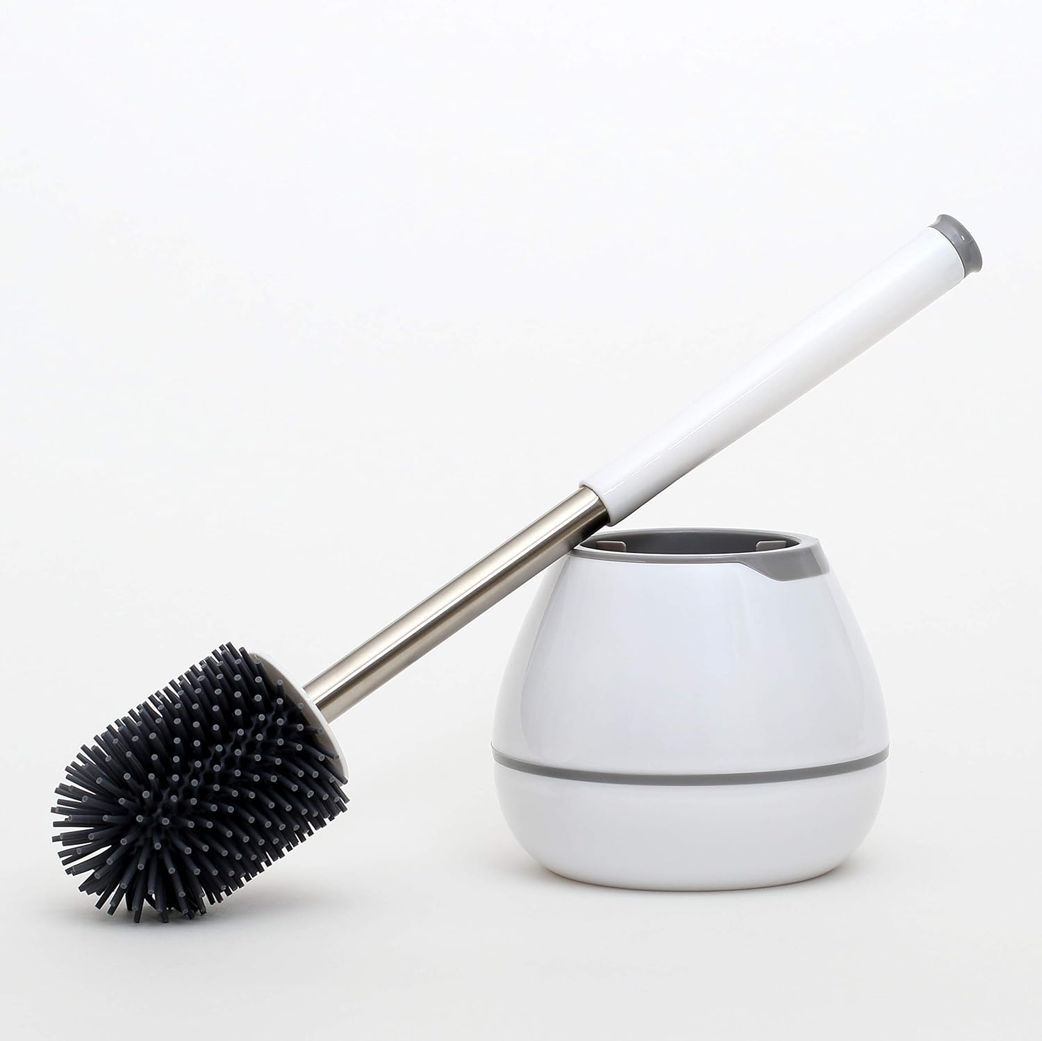 spazzolino da toilette con supporti