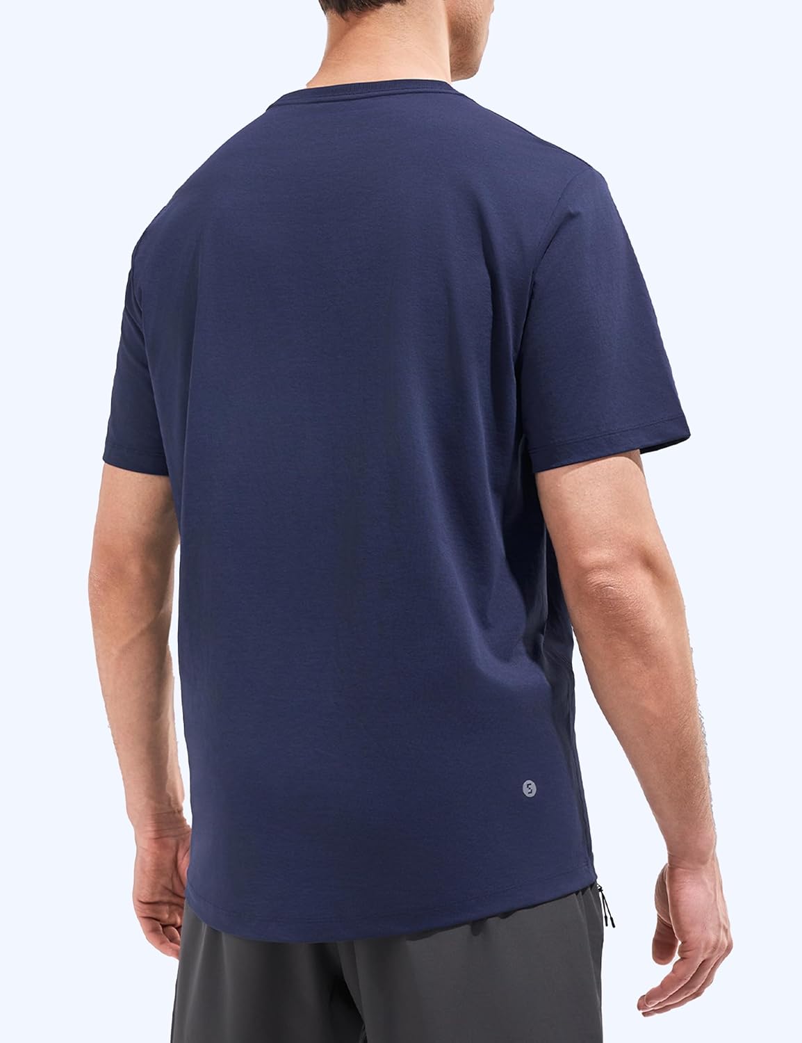 Separatec Workout Shirts for Men Athletic Running Quick Dry Short Sleeve,Moisture Wicking T Shirt with Breathable for Running - Image 2