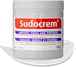 Sudocrem - Crème contre l'érythème fessier pour bébé, apaise, guérit et protège, soulagement et traitement de l'érythème fessier, crème à l'oxyde de zinc - 250g