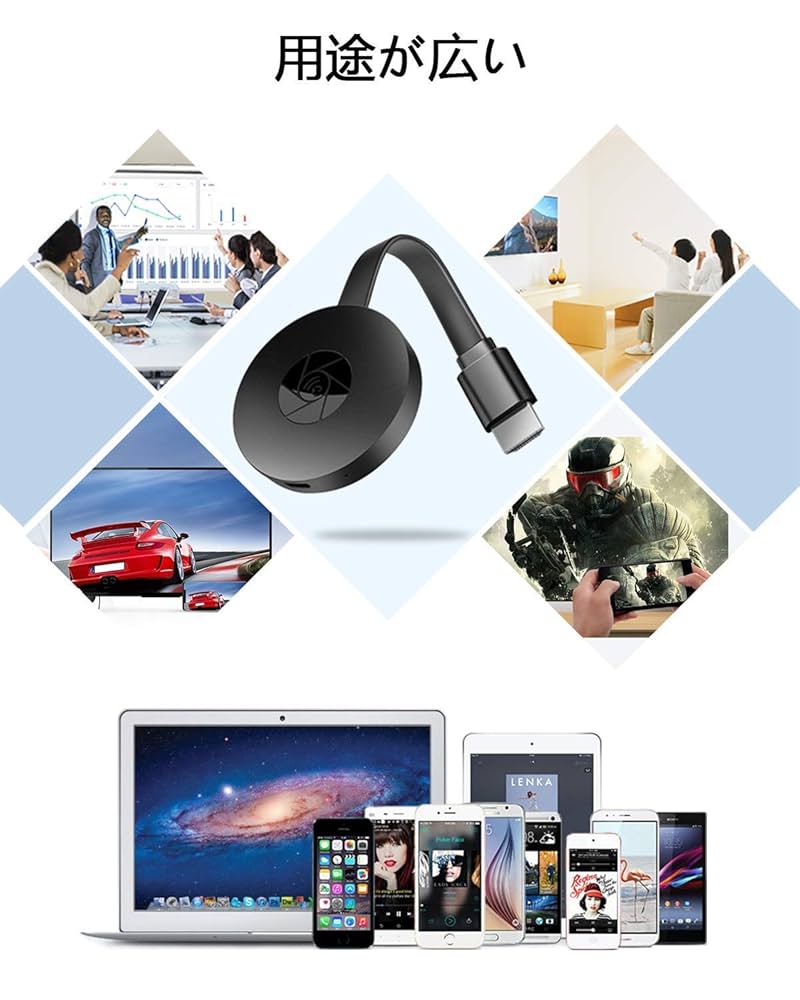 Amazon | HDMIミラキャスト クロムキャスト ミラーリング