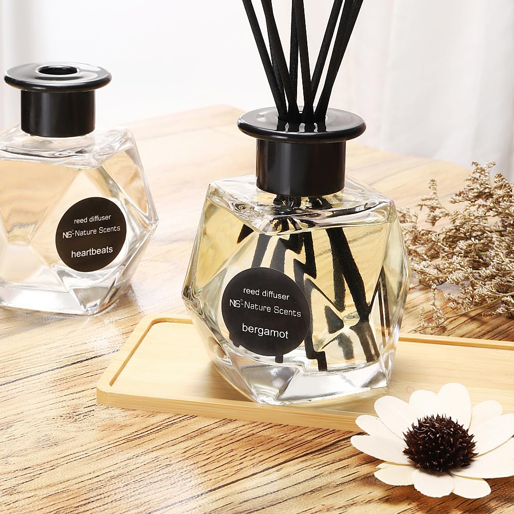 Set De 4 Plateaux Rectangulaires En Bambou - 25 X 14 X 2 Cm - Pour Dessous De Verre