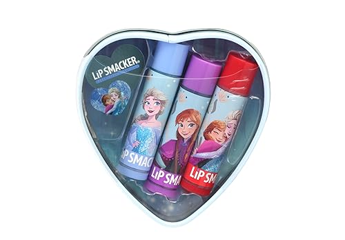 Lip Smacker Frozen, Heart Shape Tin Set, Set 3 Burrocacao