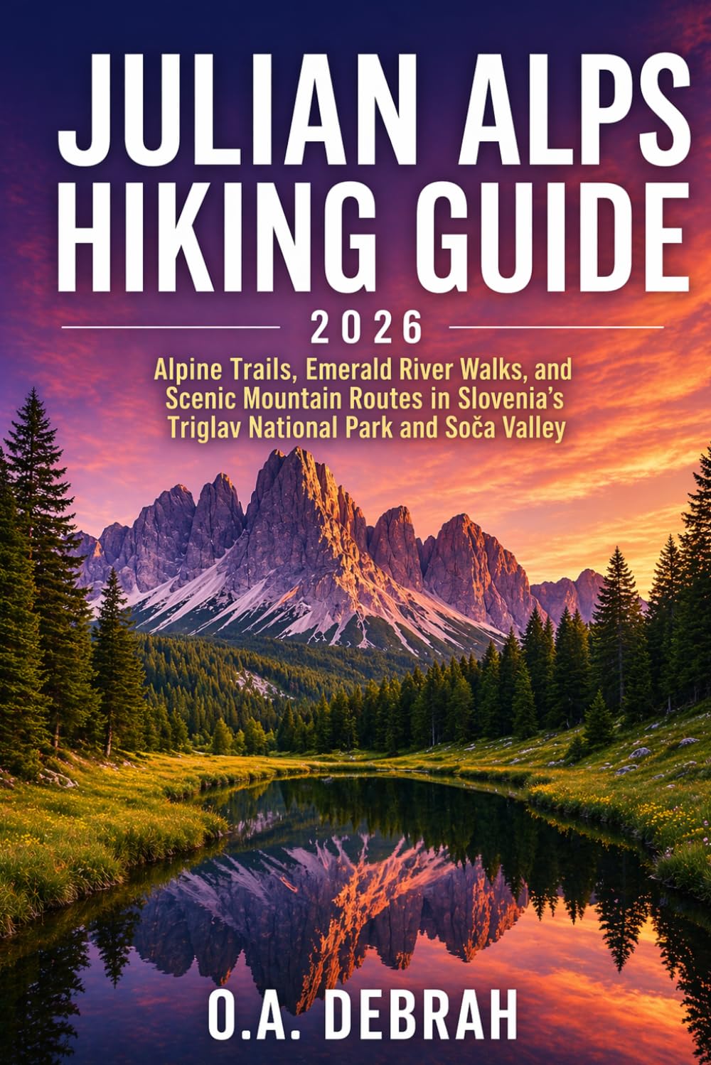 JULIAN ALPS HIKING GUIDE 2026: Alpine Trails, Emerald River Walks, and Scenic Mountain Routes in Slovenia’s Triglav National Park and Soča Valley (The Wild Paths Collection)