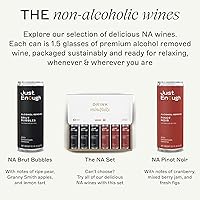 Vista 8 de Just Enough Zero Pinot Noir sin alcohol