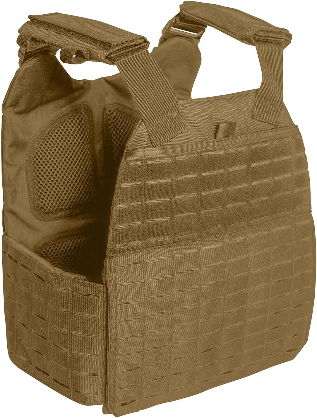 Rothco 3747: Laser Cut Molle Plate Carrier Vest