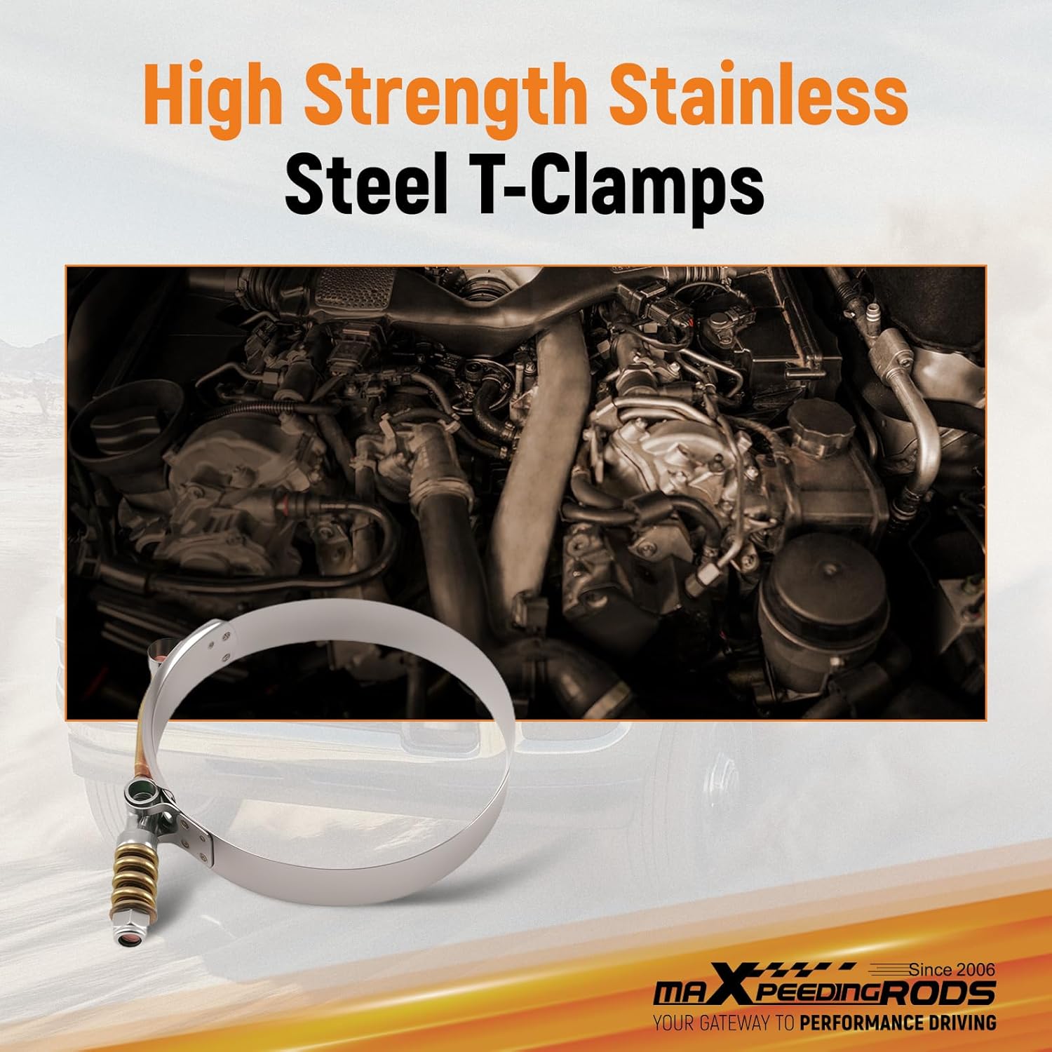 maXpeedingrods 3.5" Cold Side Intercooler Pipe Kit for Dodge Ram 6.7L Cummins Diesel 2019-2021