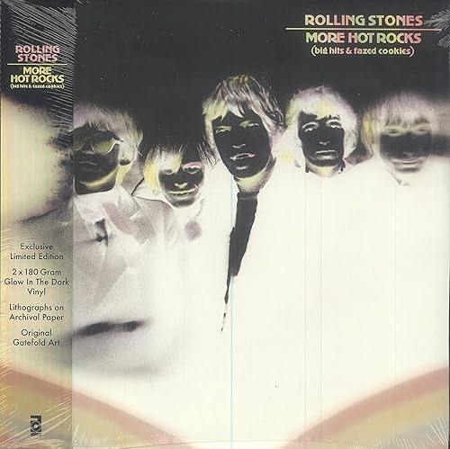 ROLLING STONES-MÁS ROCAS CALIENTES -RSD2022