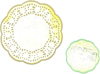Sizzix Thinlits Die Set, Doily Duo by 49 & Market, 4 Cutting Dies