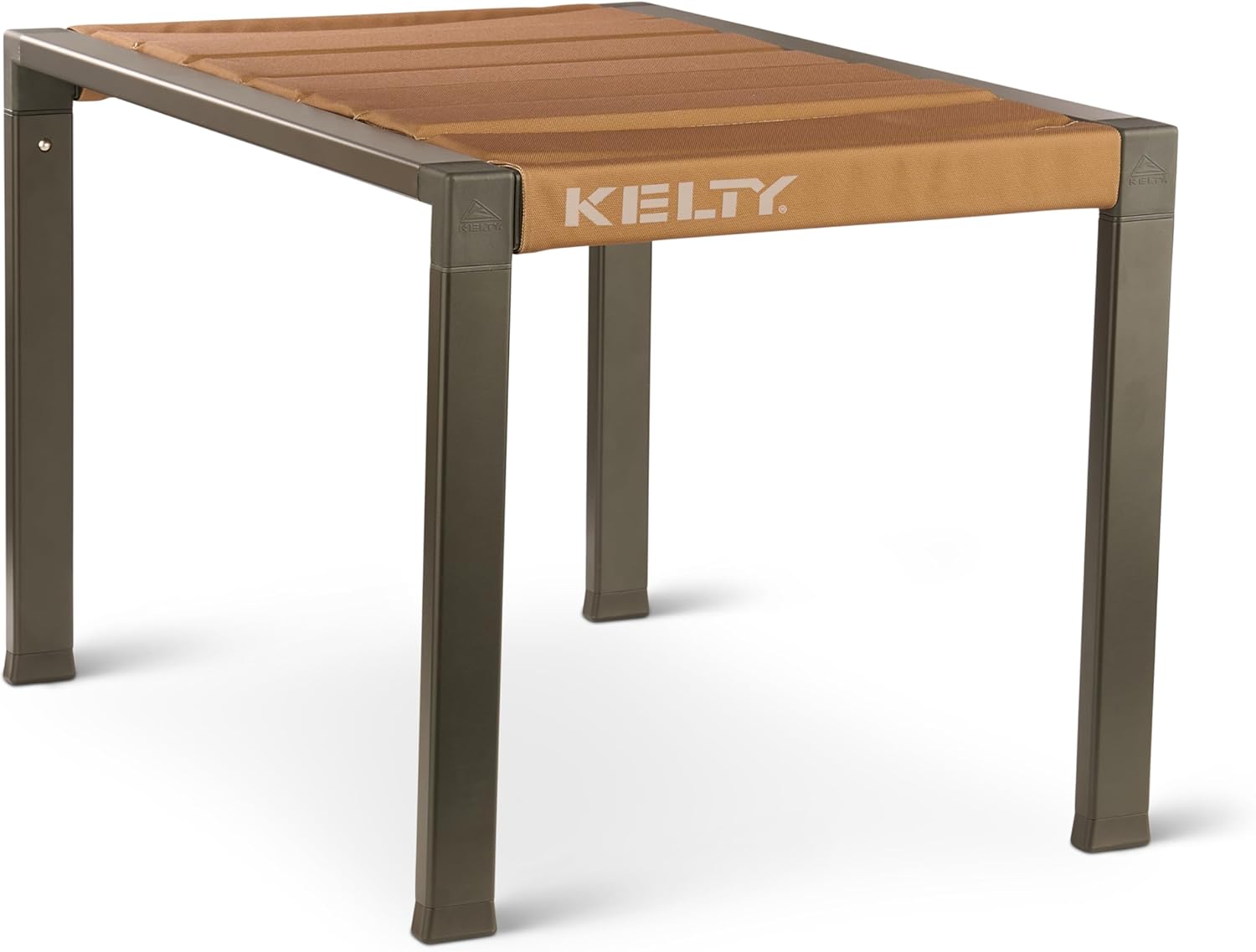 Kelty Rad-Arondack Camp Table, 600D Polyester, Sturdy and Lightweight Aluminum Frame, 5 lbs Carry Weight, Built to Last (Wood Thrush)