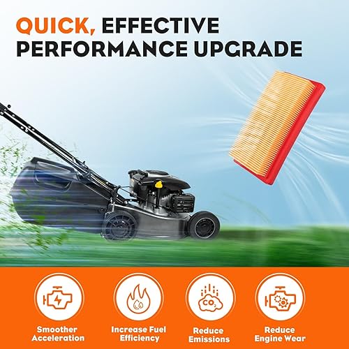 Miniatura 4 de Hipa 951-10298 XT675 Filtro de aire para Cub Cadet ST100 ST 100 SC100 173CC Reemplazar motores Kohler 149CC 149CC 14 083 19-S 14 083 01-S Courage