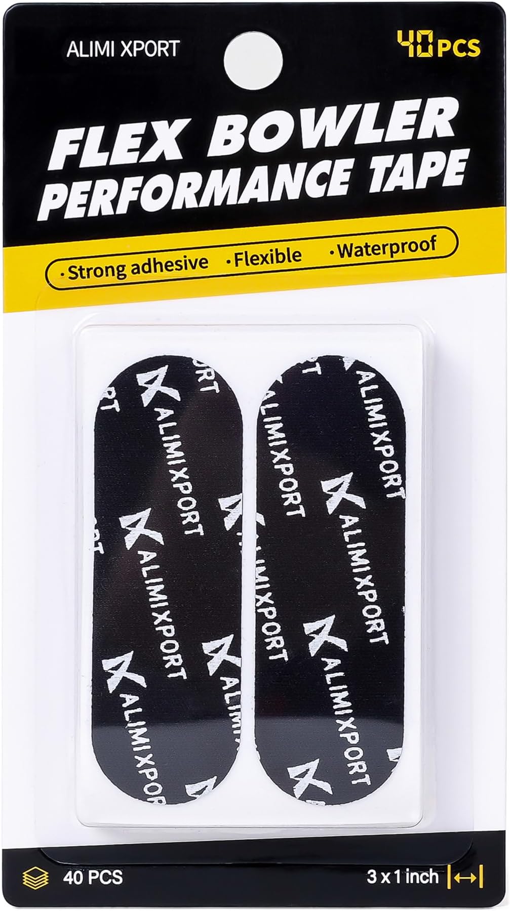 Flex Bowler Protective Tape - Bowling Thumb Tape Bowling Finger Tape Bowling Tape Thumb for Bowlers, Bowling Accessories for Men Women