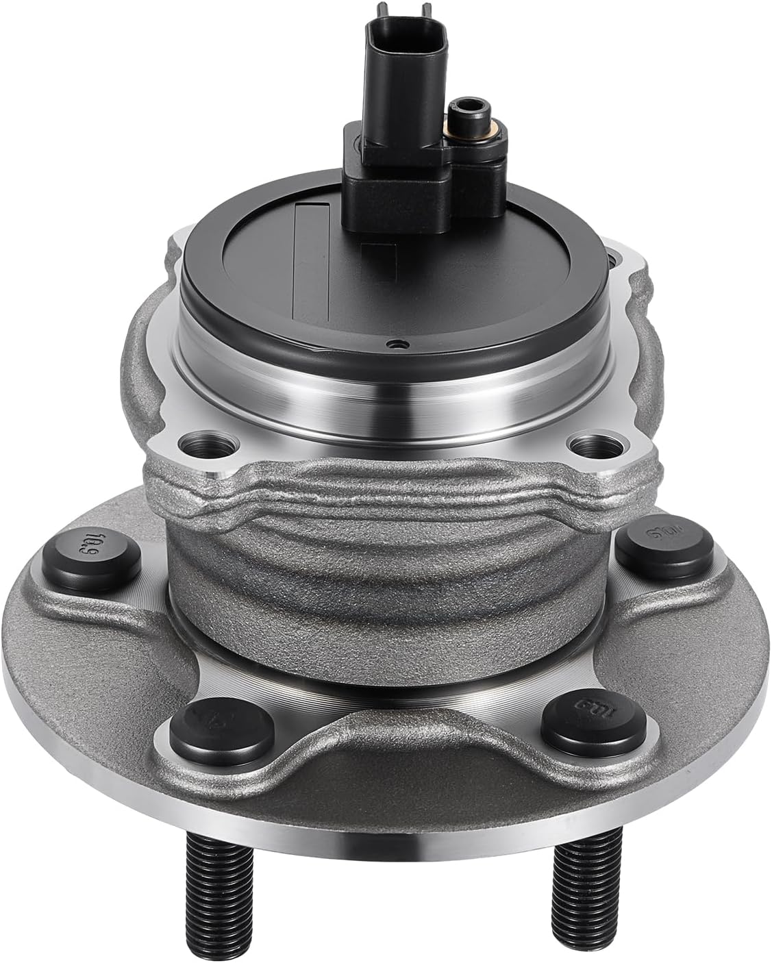 512411 Rear Wheel Bearing and Hub Assembly Compatible with Volvo C30 C70 2007-2013, for S40 V50 2005-2011, 1PCS