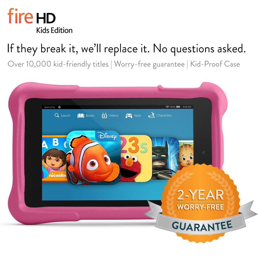 タブレット fire HD6 16G Amazon.com: Fire HD 6 Kids Edition Tablet, 6