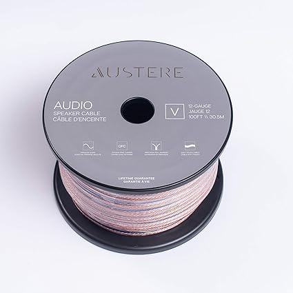 国内外の人気集結 Pure With Cable Speaker 100ft 12 Gauge Series V Austere Oxygen Copper Free その他av周辺機器 Www Makehomeeasier Pl 国内外の人気集結 Pure With Cable Speaker 100ft 12 Gauge Series V Austere Oxygen Copper Free その他av周辺機器 Www Makehomeeasier Pl