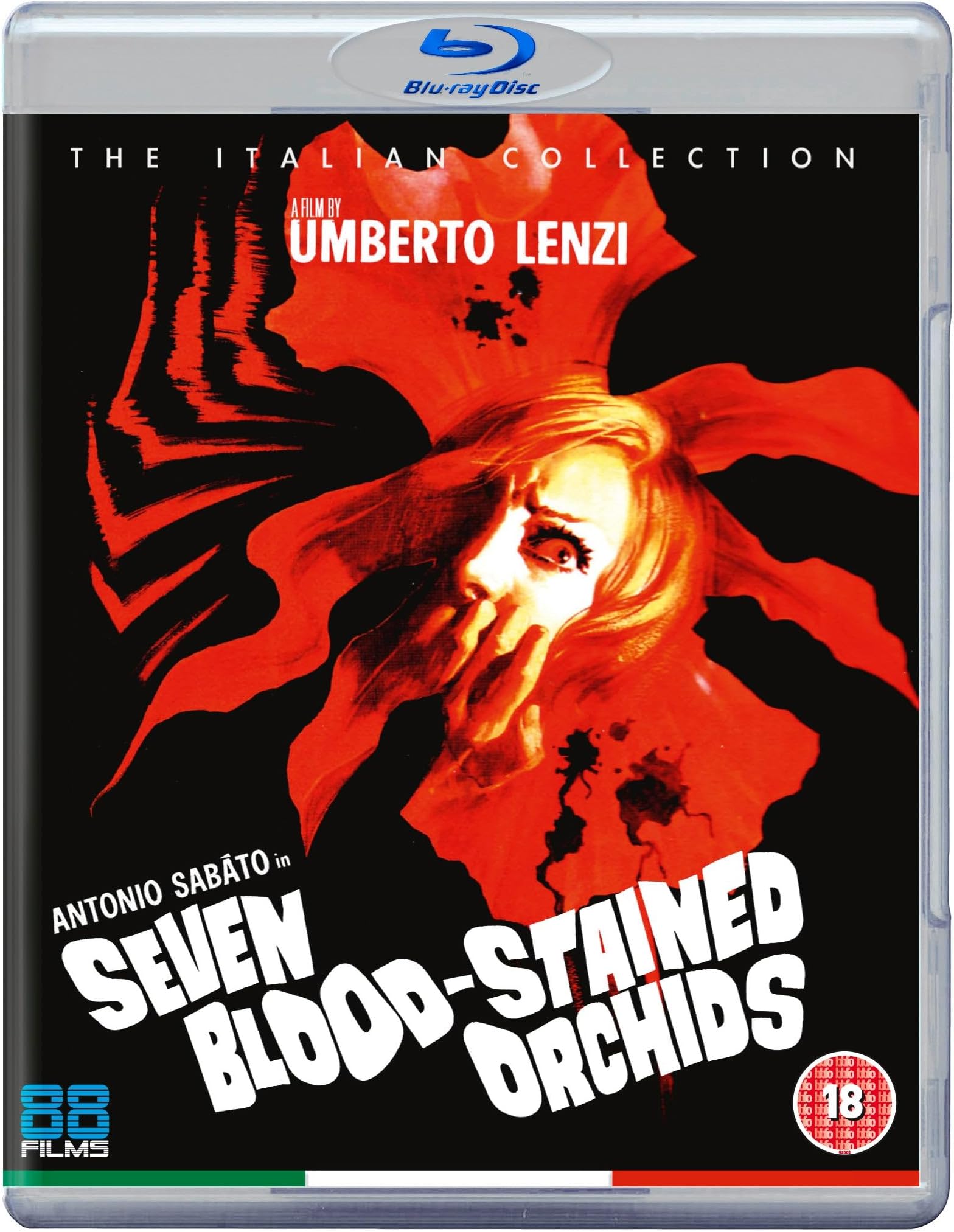 Seven Blood-Stained Orchids