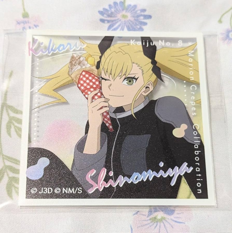 Amazon.co.jp: 怪獣8号 マリオンクレープ アクリルカード ノーマル