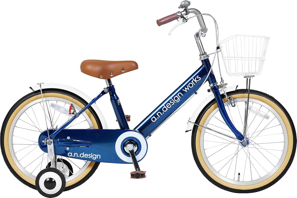 Amazon.co.jp: a.n.design works V18 ライトブルー 子供用自転車 18 Amazon.co.jp: a.n.design works V18 ライトブルー 子供用自転車 18