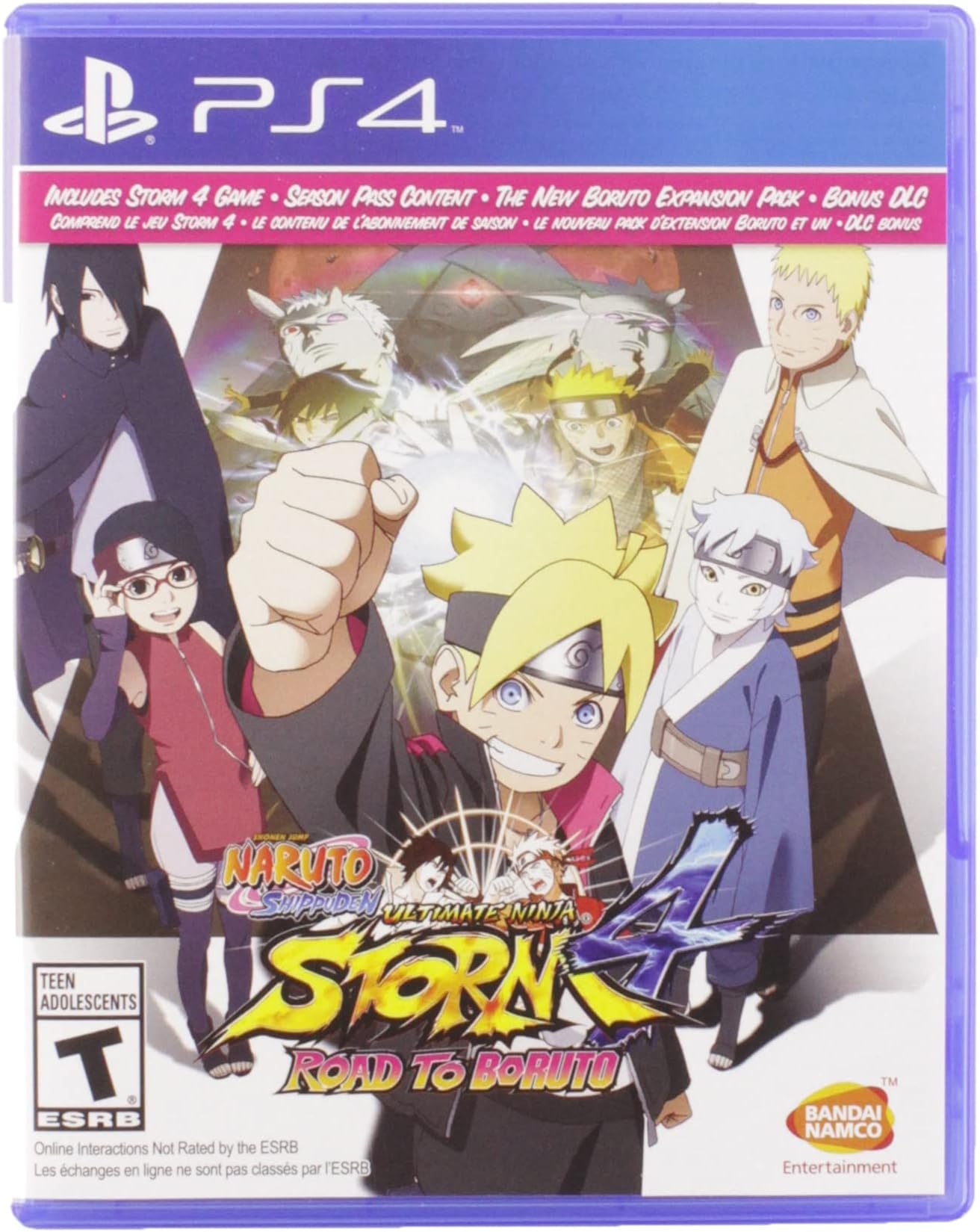 Naruto Shippuden: Ultimate Ninja Storm 4 Road to Boruto - PlayStation 4