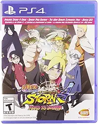Naruto Shippuden: Ultimate Ninja Storm 4 Road To Boruto - Ps4