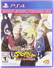 Naruto Shippuden: Ultimate Ninja Storm 4 Road To Boruto - Ps4