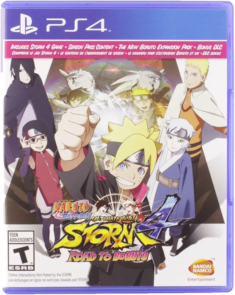 Naruto Shippuden: Ultimate Ninja Storm 4 Road To Boruto - Ps4