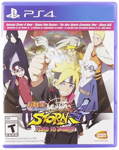 Naruto Shippuden Ultimate Ninja Storm 4 Road to Boruto - PlayStation 4