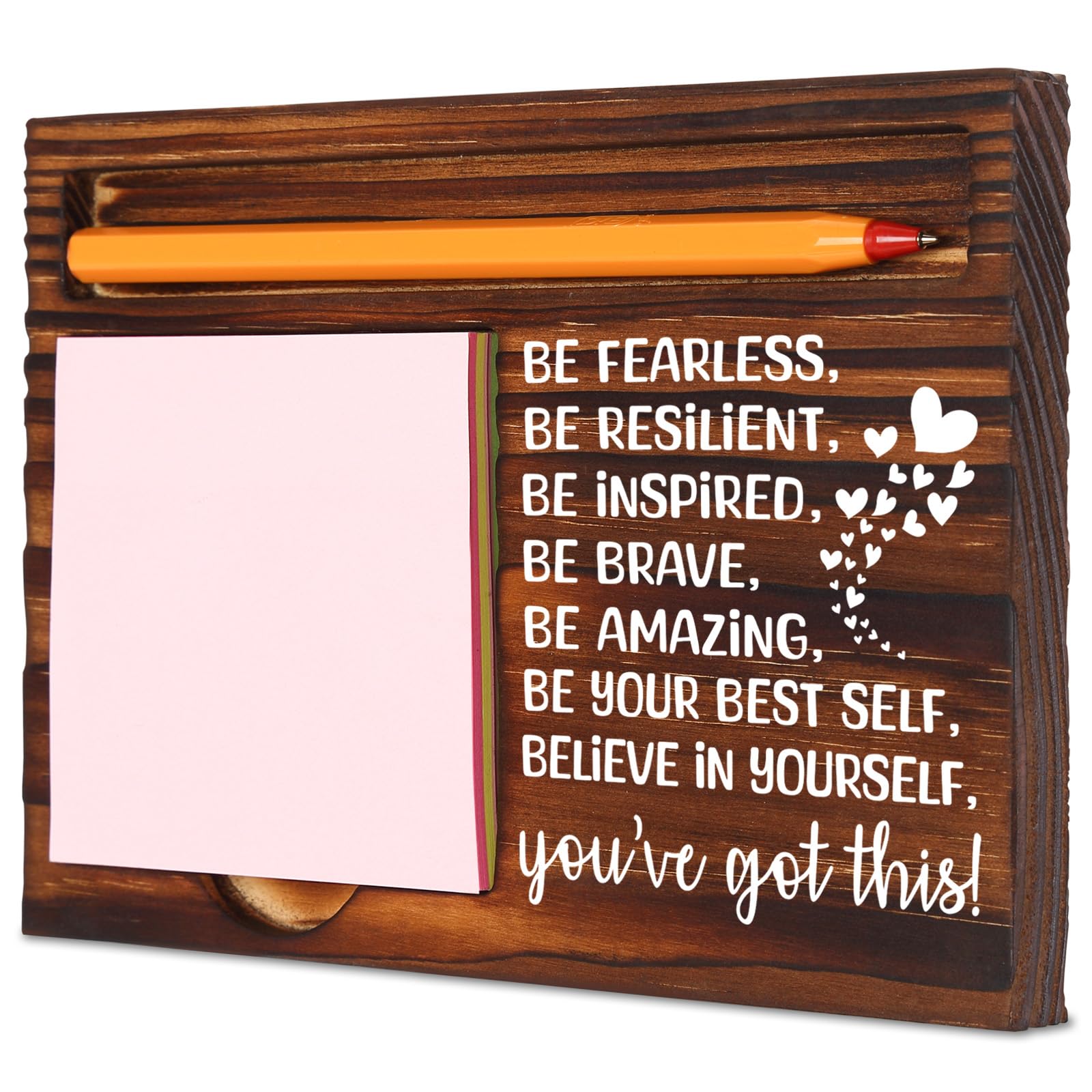 Mental Health Gifts for Women,You've Got This! Inspirational Affirmation Gifts for Women Wife Female Best Friend Sister,Strength Gift for Her, Friendship Gift Retro Note Pad Holder XB454