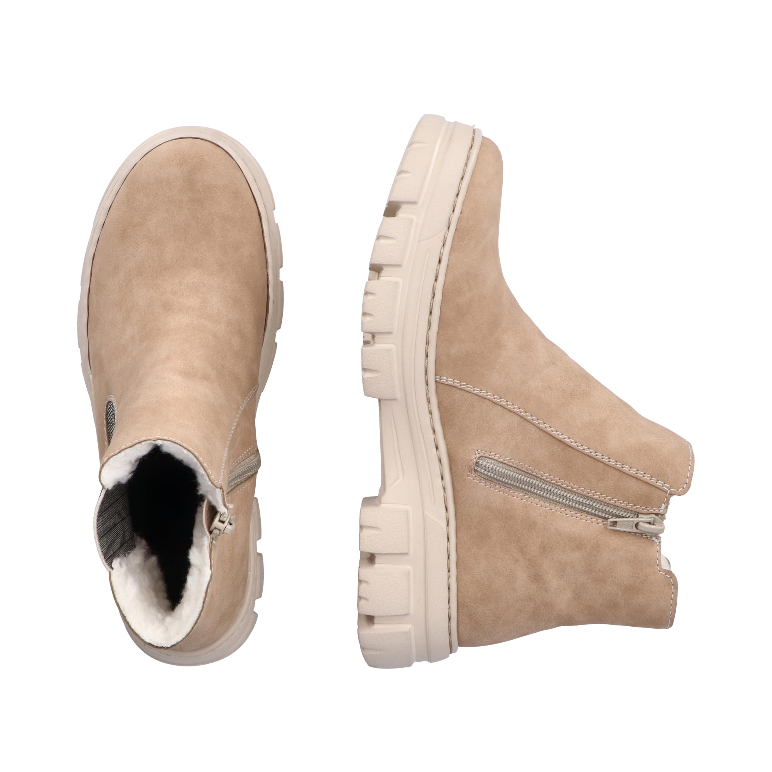 Rieker Damen Z7465 Chelsea- Stiefel
