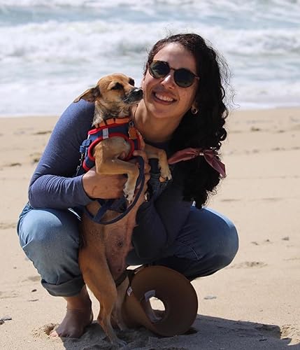 Miniatura 3 de EYLRIM Gafas de sol redondas polarizadas clásicas para mujeres y hombres, estilo vintage, ligeras, con marco circular