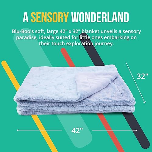 Vista 35 de Benny Bunny Blankie Bestie, 2 en 1 animal de peluche y manta, juguete de peluche sensorial suave regalo para niñas, niños, bebés, niños pequeños