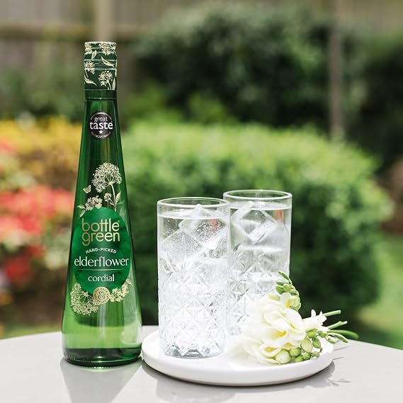 Bottlegreen Elderflower Cordial - 500ml (16.91fl oz)