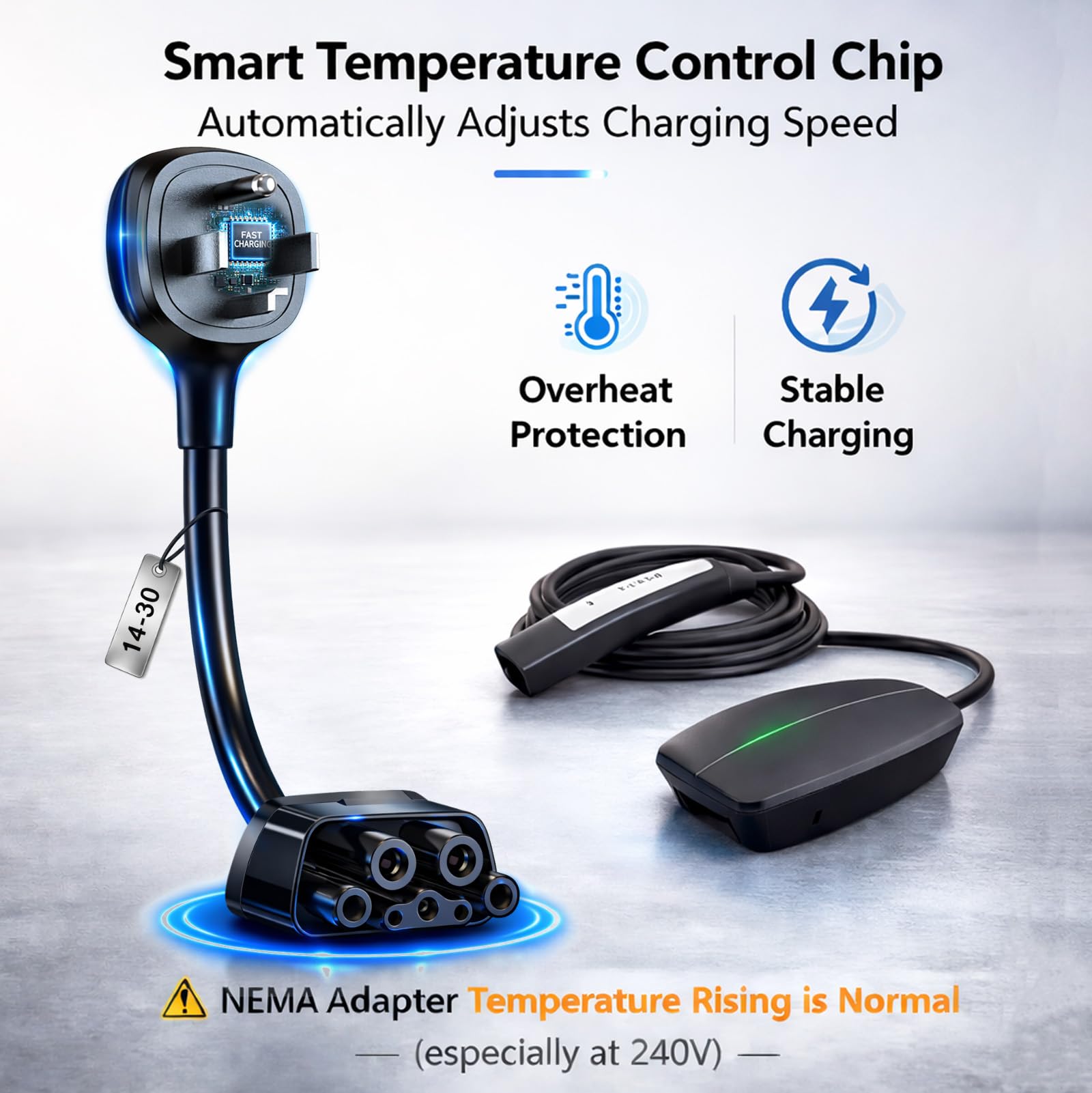 Amazon.com: Westsaim for Tesla NEMA 14-30 Adapter, Tesla Mobile