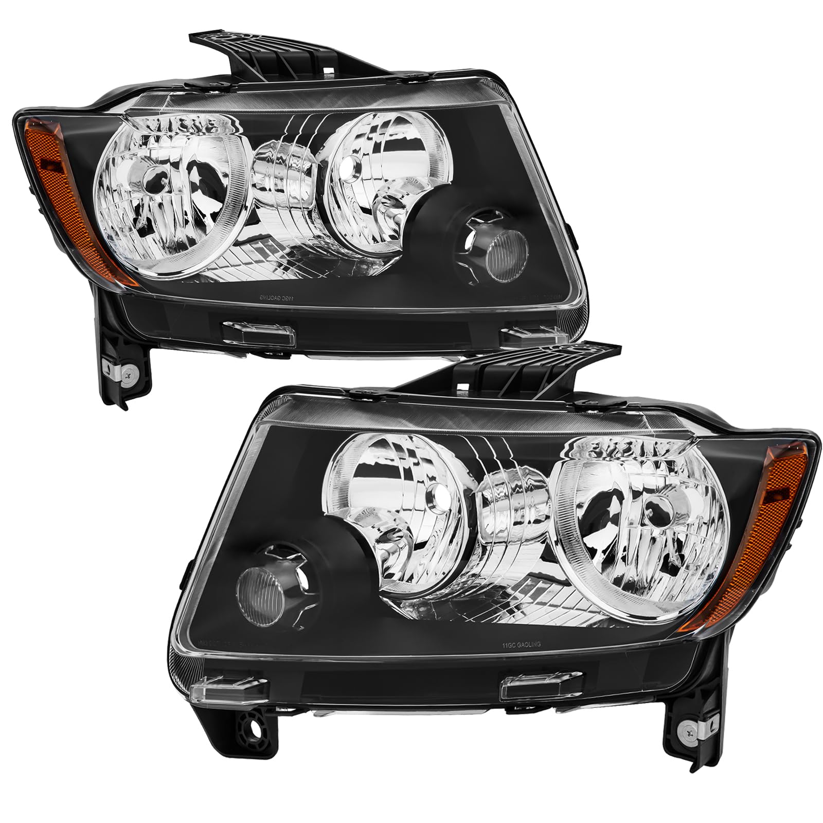 Amazon.com: Headlights Assembly Replacement for 2011 2012