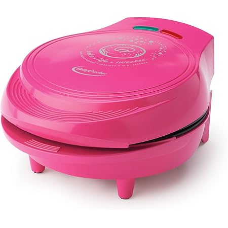 Betty Crocker Mini, Non-Stick Donut Maker, Pink